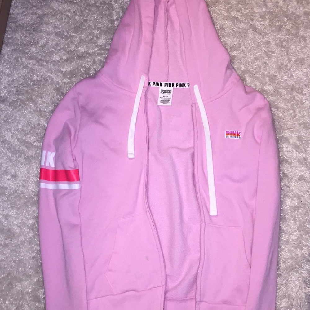 Pink full zip jacket!